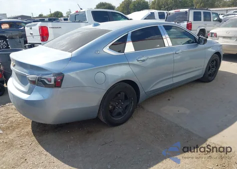 2014 Chevrolet Impala 1Ls z USA, uszkodzony, nr VIN 1G11Y5SL7EU110733